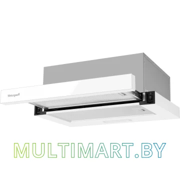 Вытяжка Weissgauff TEL 500 White Glass